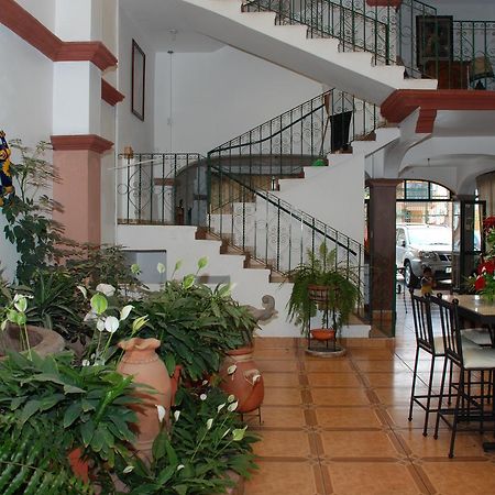 Hotel Los Tepetates Tonatico Exterior photo