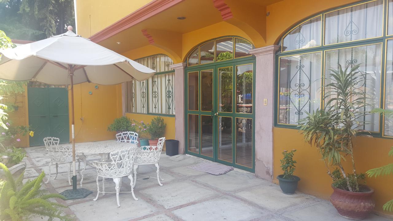 Hotel Los Tepetates Tonatico Exterior photo