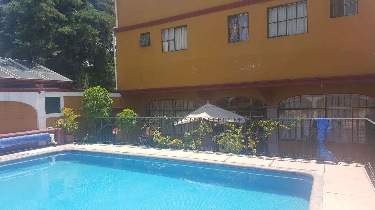 Hotel Los Tepetates Tonatico Exterior photo